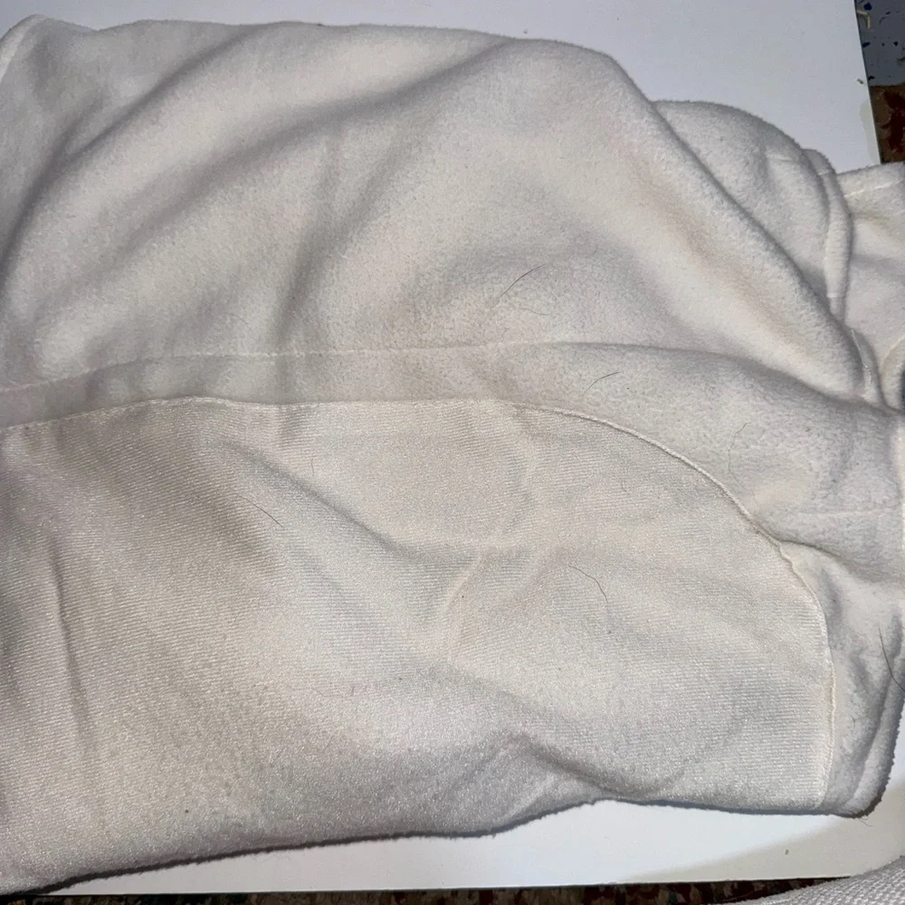 Halo SleepSack‎ Swaddle Newborn 0-3 Months Cream Micro Fleece Adjustable Wrap